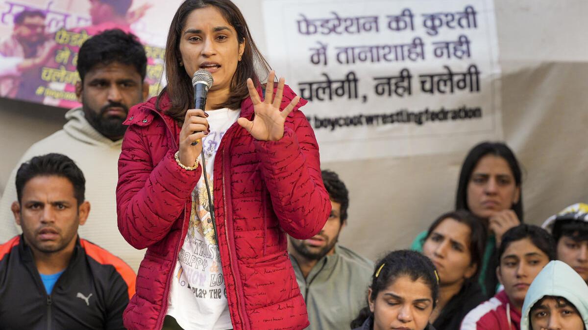 Vinesh Phogat You will find us at Jantar Mantar tomorrow, with our